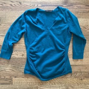 Limited Sweater with side rouching size L